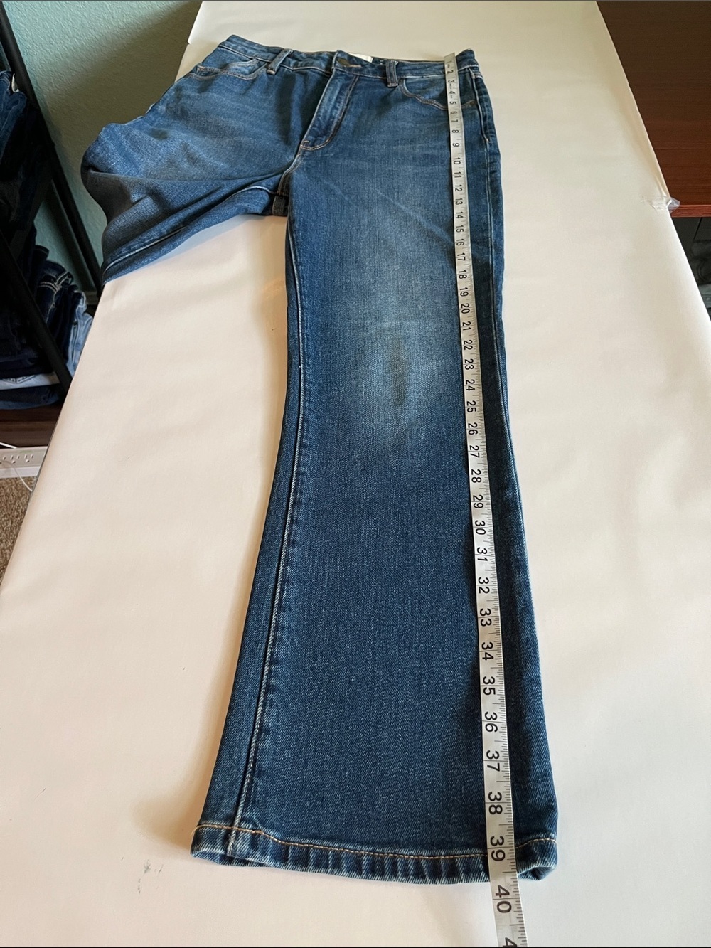 Rolla’s Denim Dusters Bootcut Crop High Rise Size 29 - Picture 9 of 16